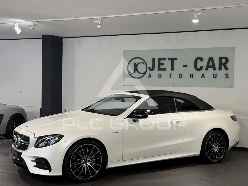 2018 Mercedes Benz E 53 AMG