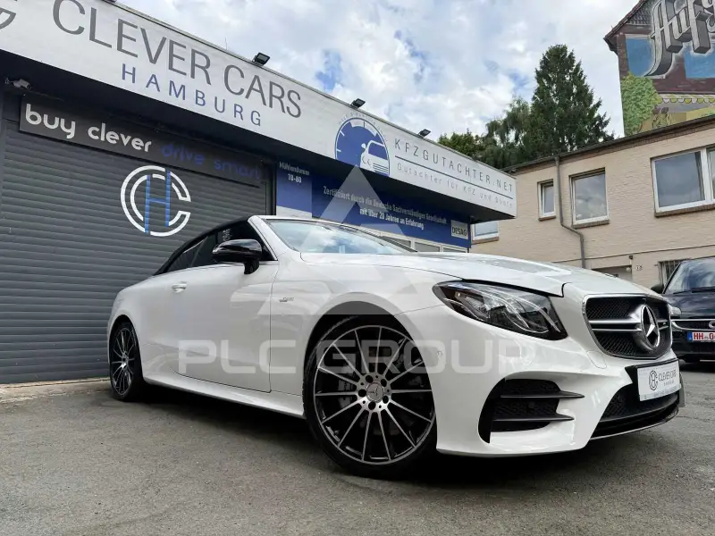 2018 Mercedes Benz E 53 AMG