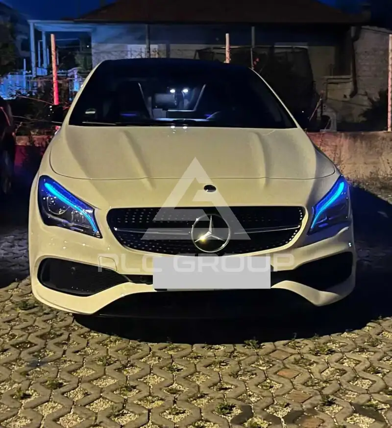 2018 Mercedes Benz CLA 200