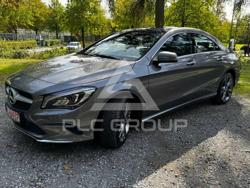 2018 Mercedes Benz CLA 200