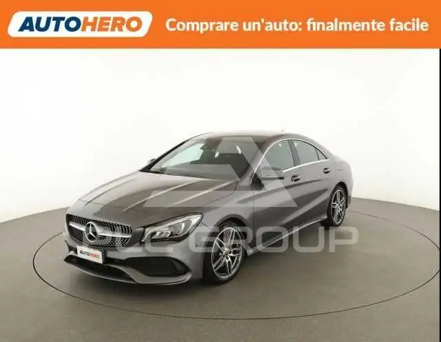 2018 Mercedes Benz CLA 200