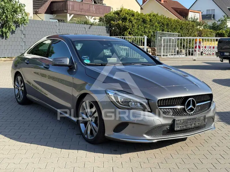 2018 Mercedes Benz CLA 200