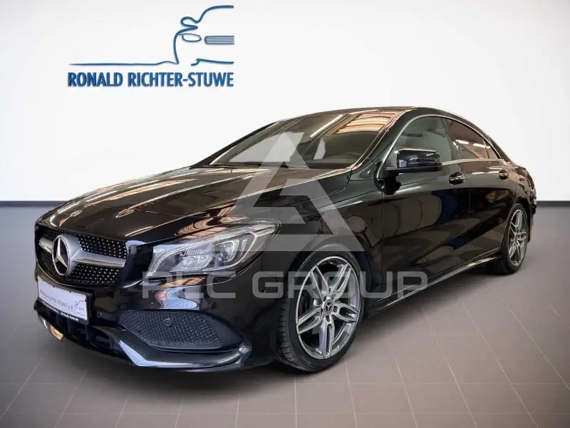 2018 Mercedes Benz CLA 200