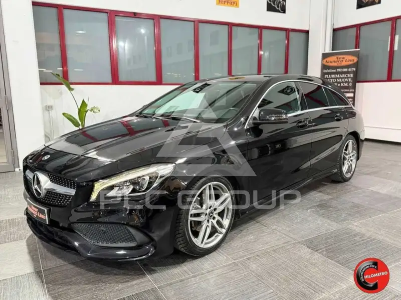 2018 Mercedes Benz CLA 200