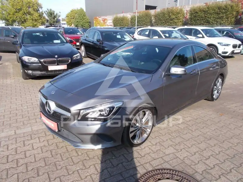 2018 Mercedes Benz CLA 200