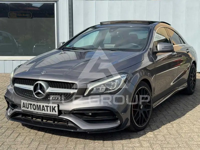 2018 Mercedes Benz CLA 200