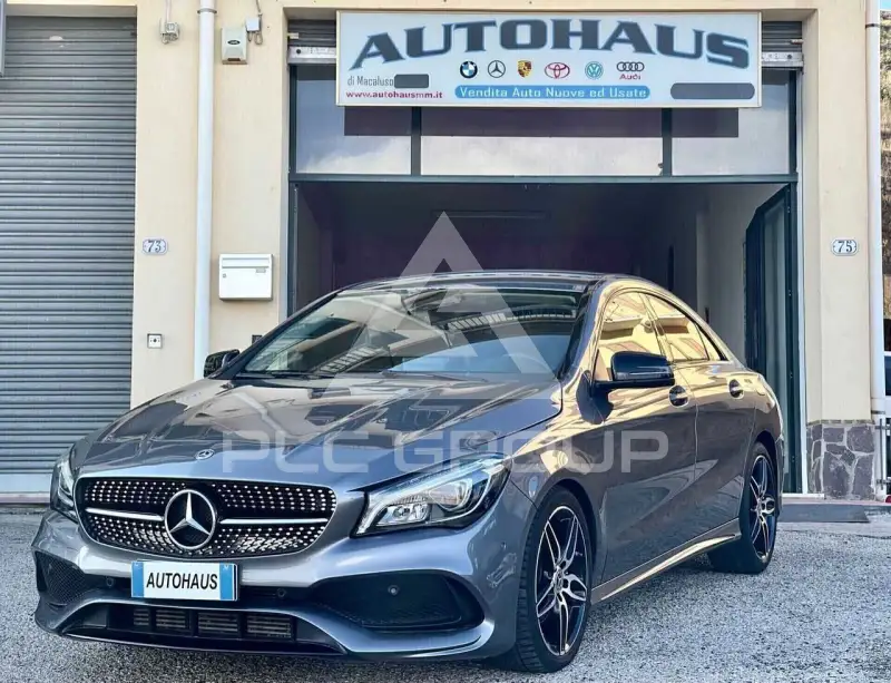 2018 Mercedes Benz CLA 200