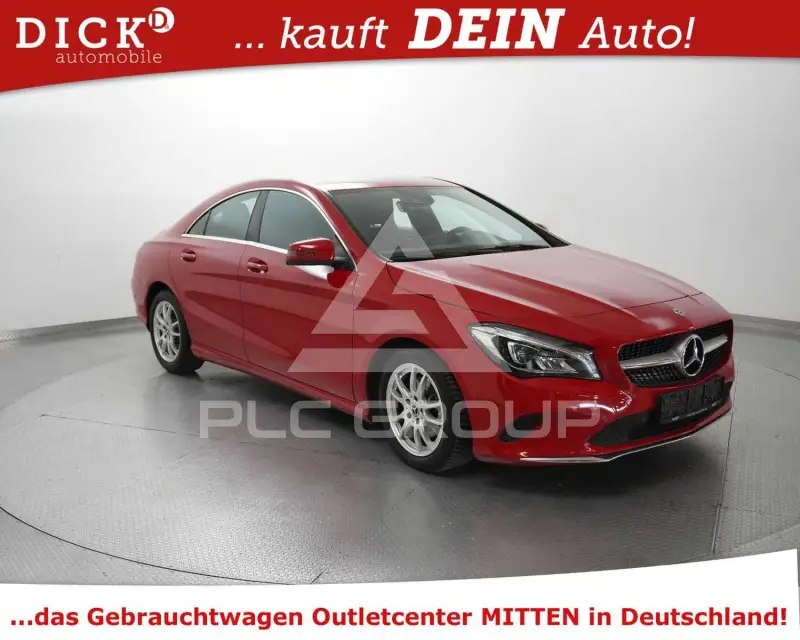 2018 Mercedes Benz CLA 200