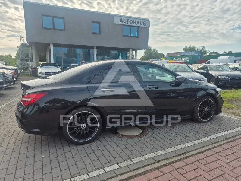 2018 Mercedes Benz CLA 200