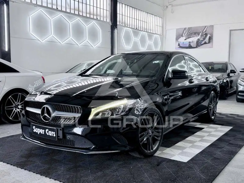 2018 Mercedes Benz CLA 200