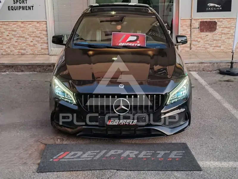 2018 Mercedes Benz CLA 200