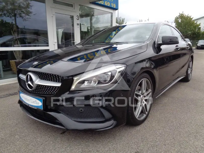 2018 Mercedes Benz CLA 200