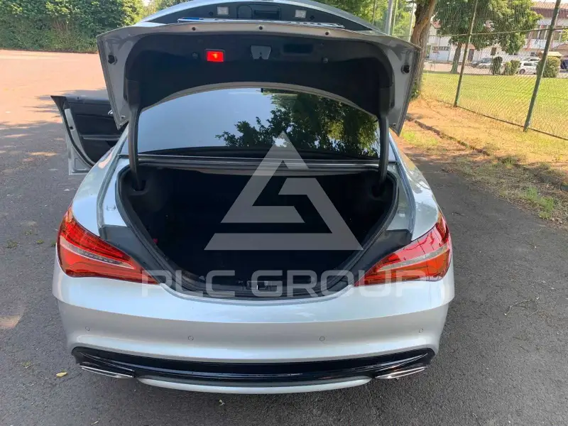 2018 Mercedes Benz CLA 200