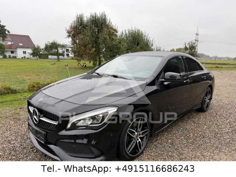 2018 Mercedes Benz CLA 200