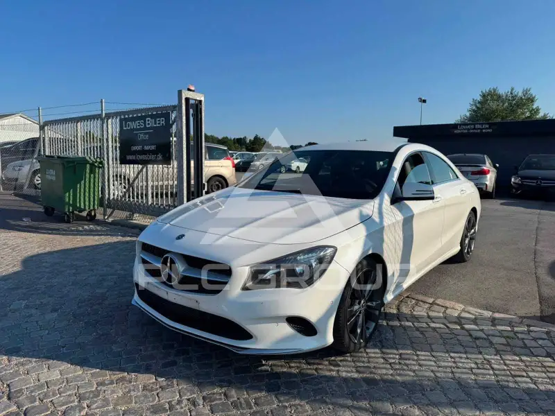 2018 Mercedes Benz CLA 200