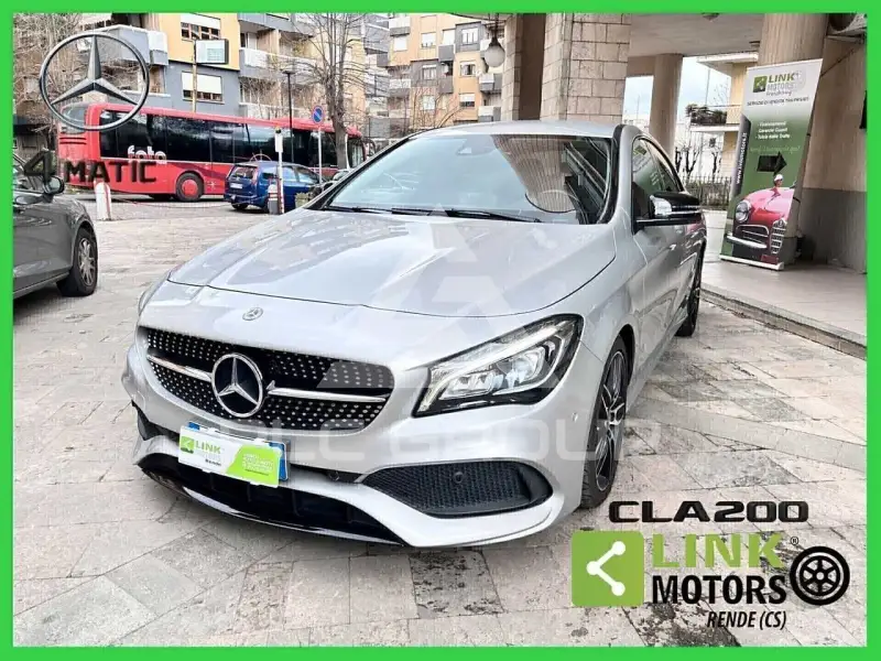 2018 Mercedes Benz CLA 200