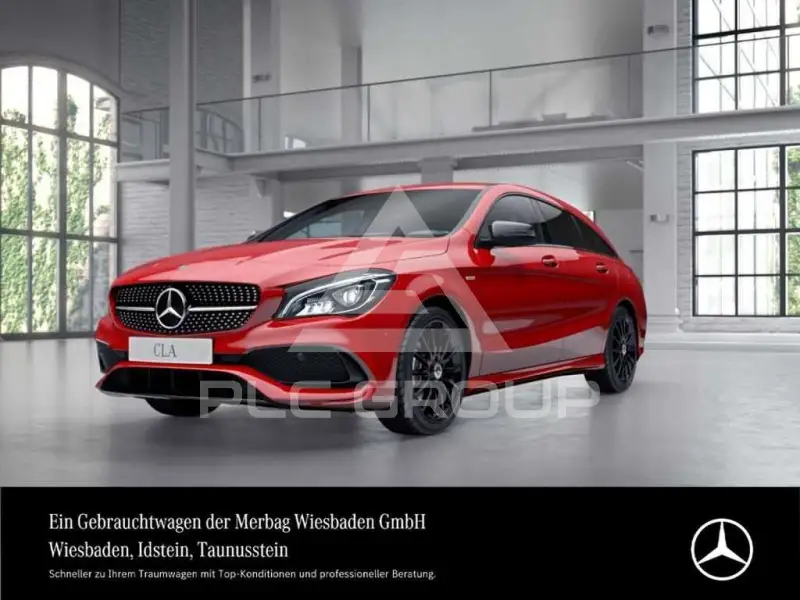 2018 Mercedes Benz CLA 200