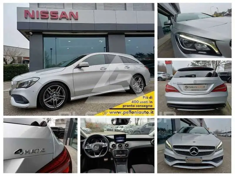 2018 Mercedes Benz CLA 200
