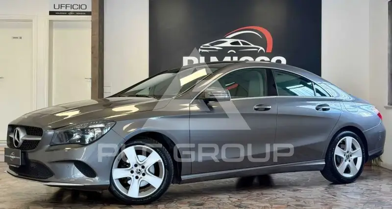 2018 Mercedes Benz CLA 200
