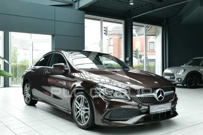2018 Mercedes Benz CLA 200