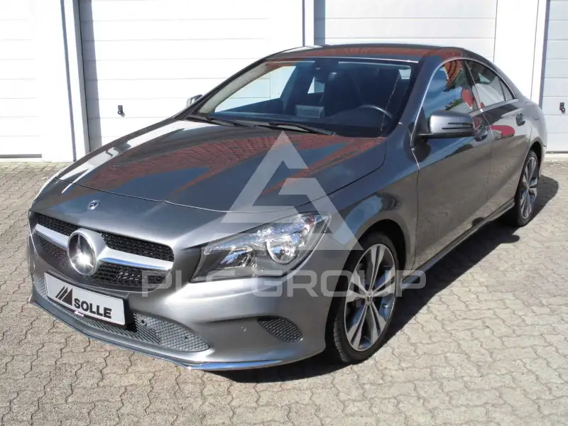 2018 Mercedes Benz CLA 200