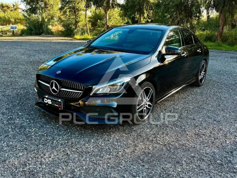 2018 Mercedes Benz CLA 200