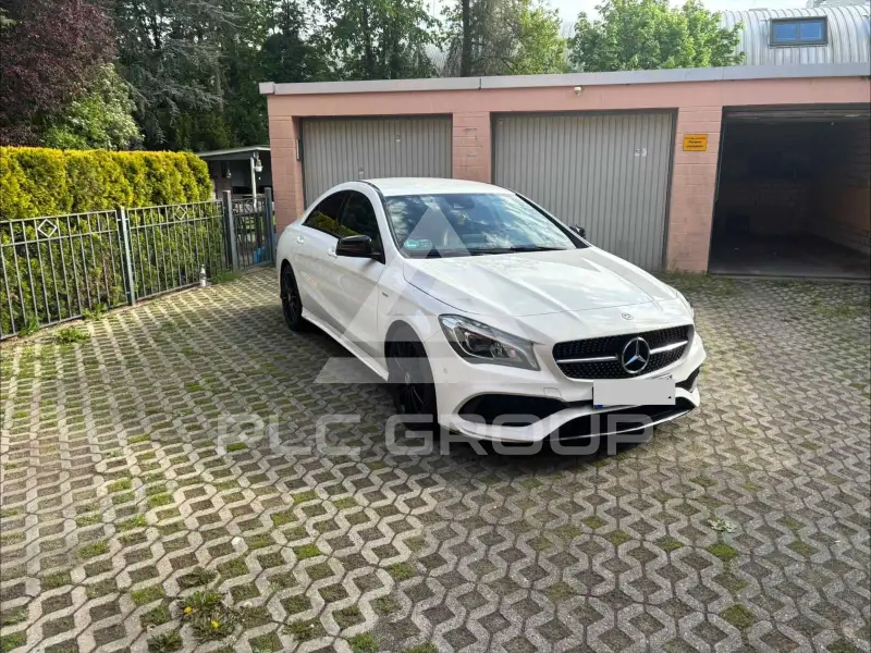 2018 Mercedes Benz CLA 200