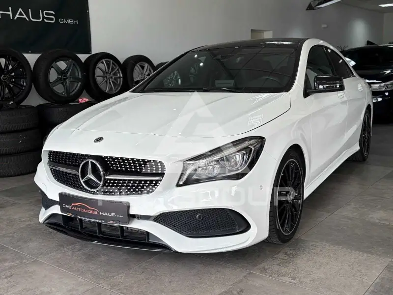 2018 Mercedes Benz CLA 200