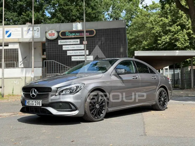 2018 Mercedes Benz CLA 200