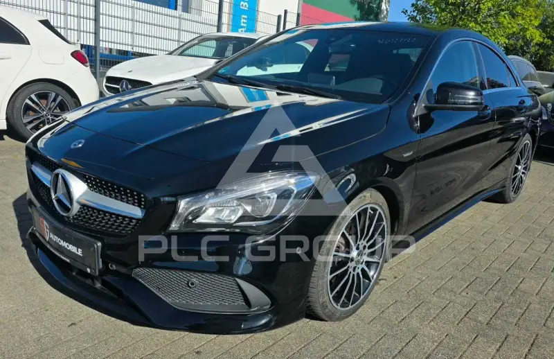 2018 Mercedes Benz CLA 200