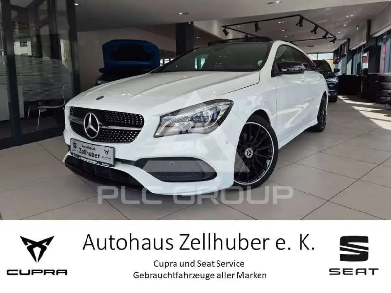 2018 Mercedes Benz CLA 200