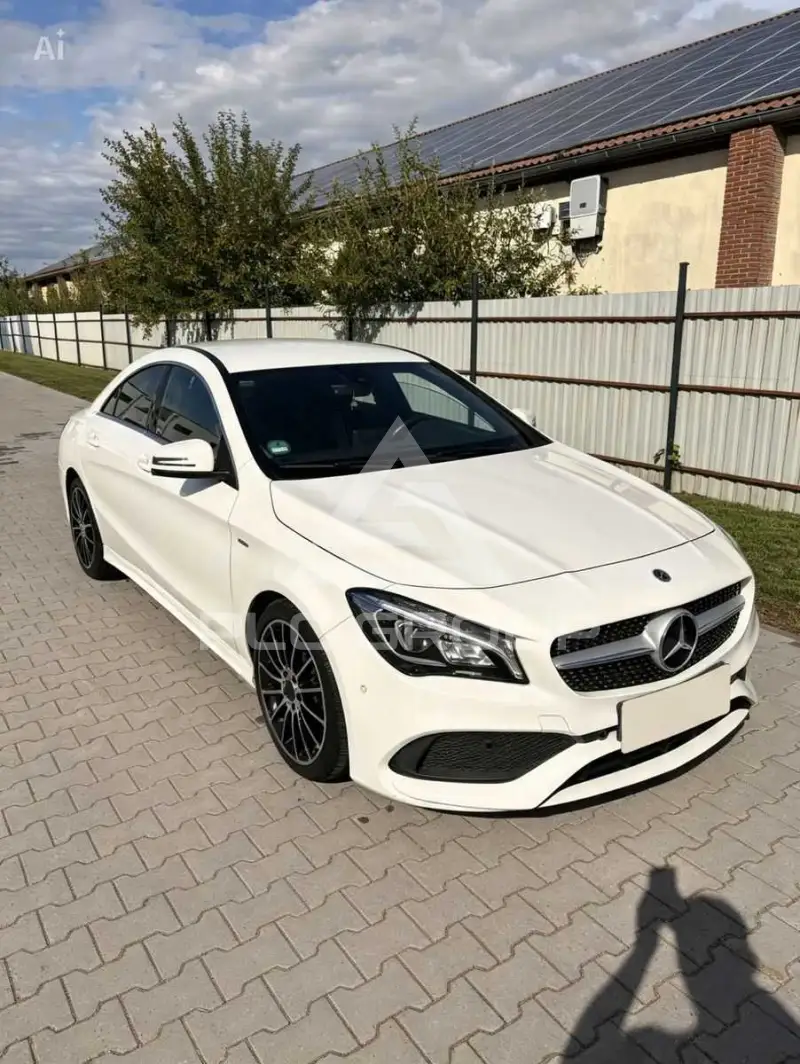 2018 Mercedes Benz CLA 200