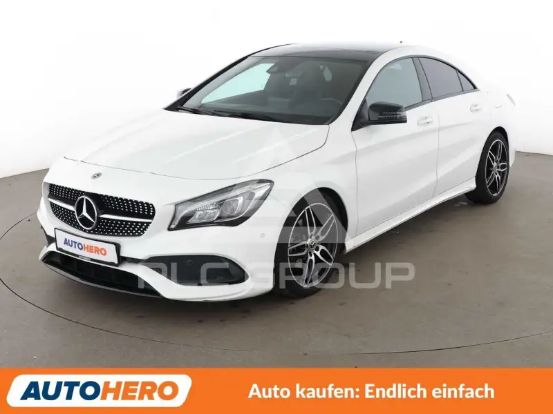 2018 Mercedes Benz CLA 200