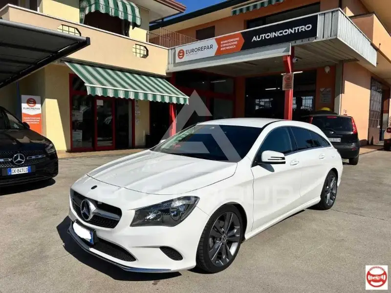 2018 Mercedes Benz CLA 200