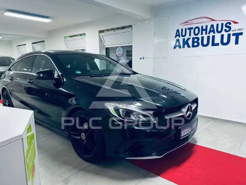 2018 Mercedes Benz CLA 200