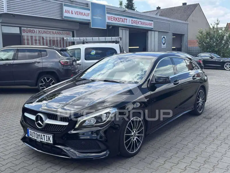 2018 Mercedes Benz CLA 200