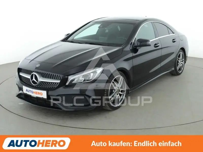 2018 Mercedes Benz CLA 200