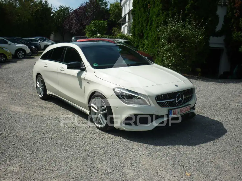 2018 Mercedes Benz CLA 200