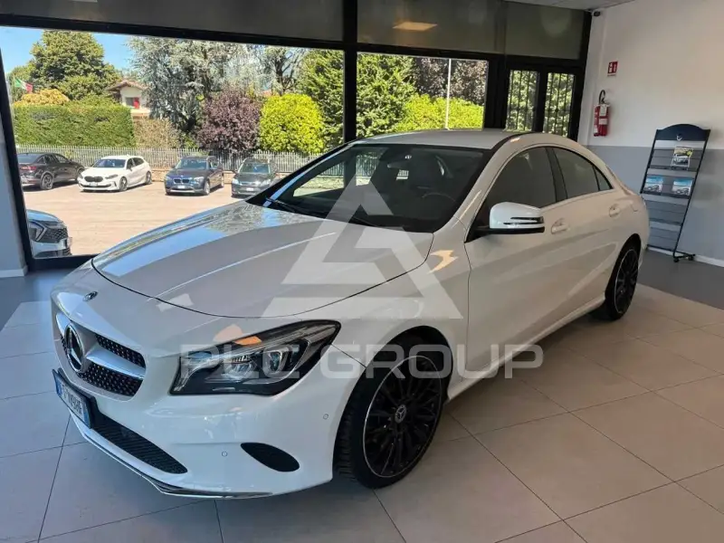 2018 Mercedes Benz CLA 200