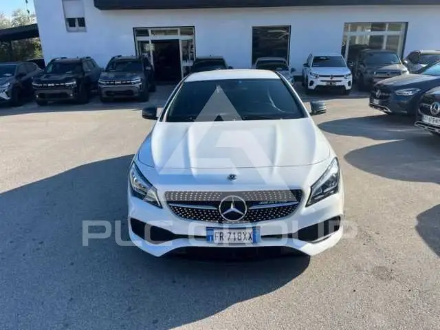 2018 Mercedes Benz CLA 200