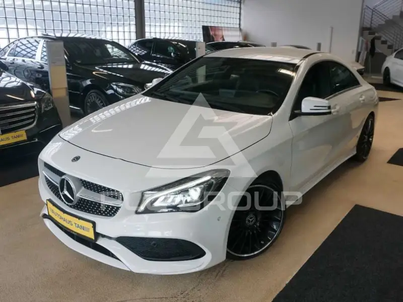 2018 Mercedes Benz CLA 200