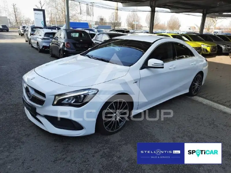 2018 Mercedes Benz CLA 220