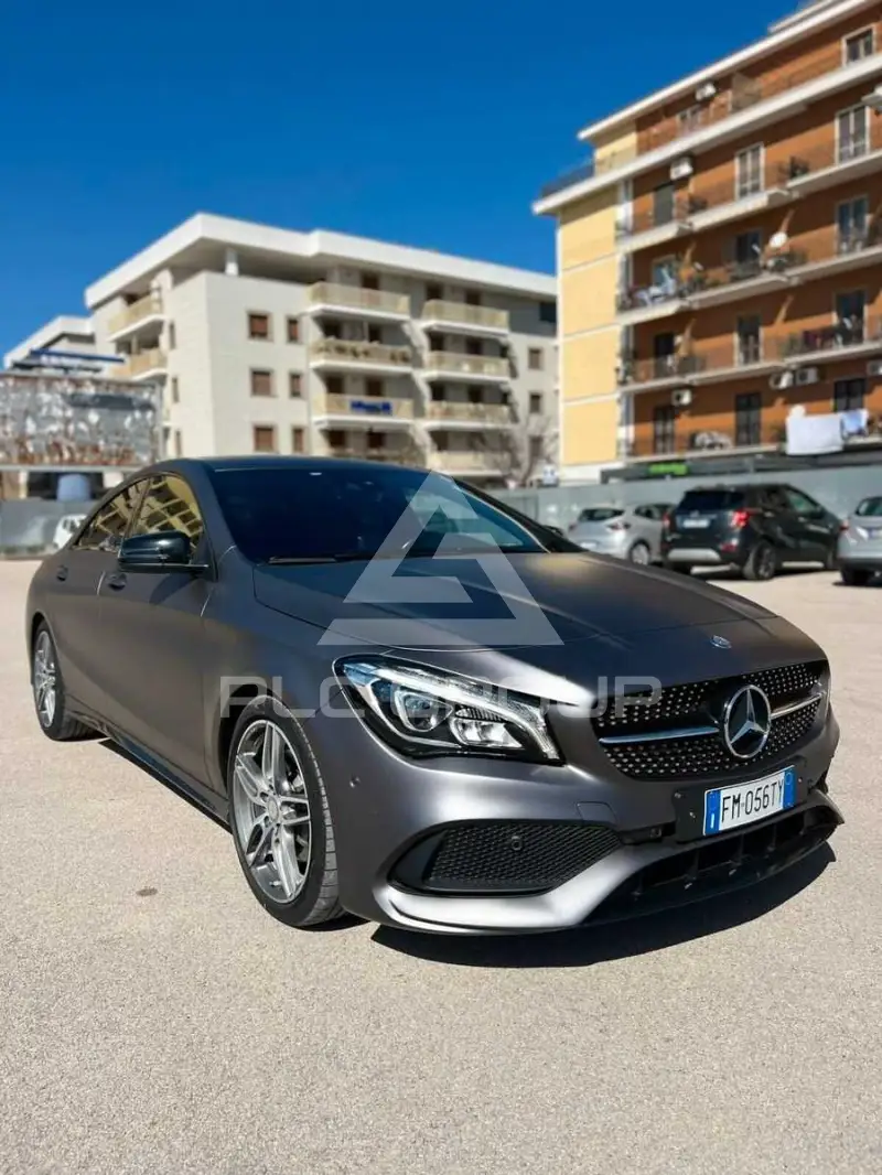 2018 Mercedes Benz CLA 220