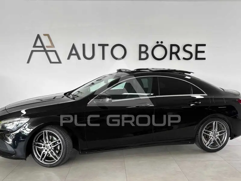 2018 Mercedes Benz CLA 220