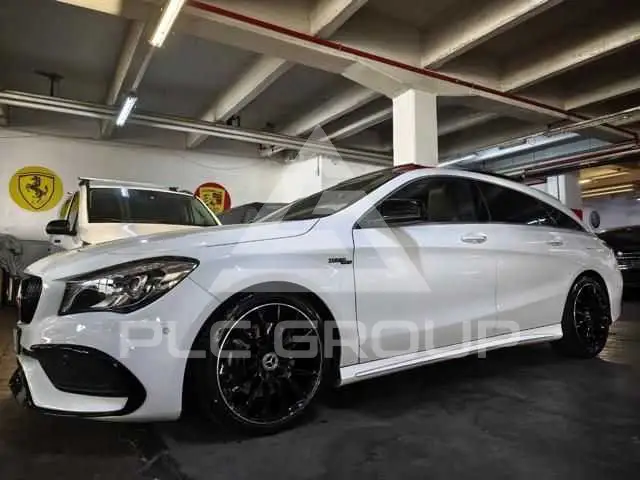2018 Mercedes Benz CLA 220