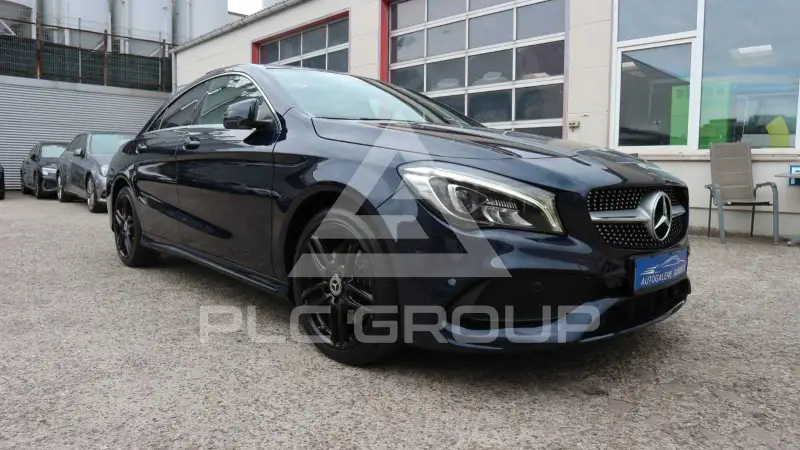2018 Mercedes Benz CLA 220