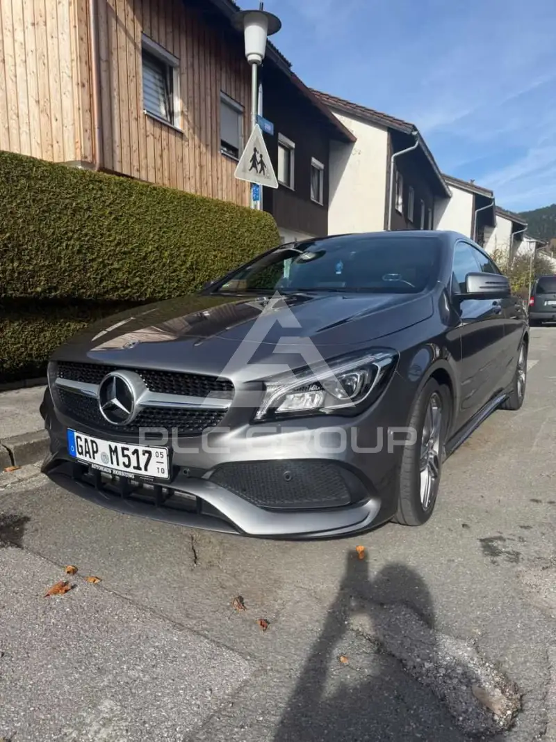 2018 Mercedes Benz CLA 220