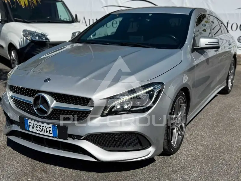 2018 Mercedes Benz CLA 220