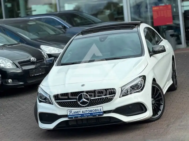 2018 Mercedes Benz CLA 220