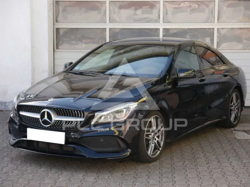 2018 Mercedes Benz CLA 220